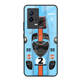 Race Laboratory IQOO 8 5G Glass Back Cover Online