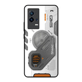 Liberty Cyber IQOO 8 5G Glass Back Cover Online