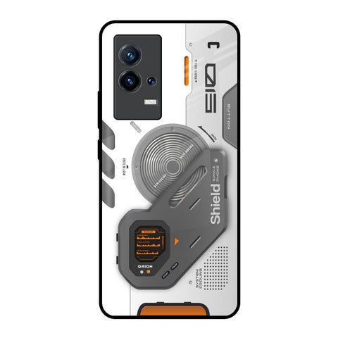 Liberty Cyber IQOO 8 5G Glass Back Cover Online