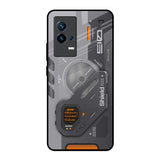 Tech Lifestyle IQOO 8 5G Glass Back Cover Online
