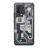 Retro Futuristic IQOO 8 5G Glass Back Cover Online