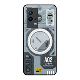 Modern Technology IQOO 8 5G Glass Back Cover Online