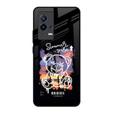 Summer Vibe IQOO 8 5G Glass Back Cover Online