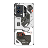 Explore Circuit IQOO 8 5G Glass Back Cover Online