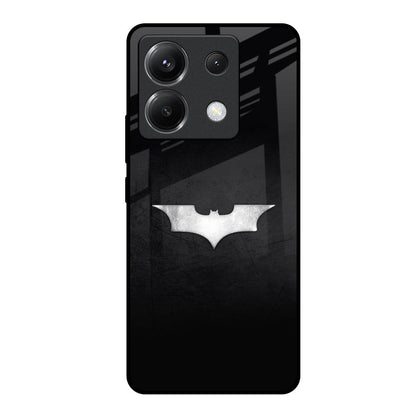 Super Hero Logo Poco X6 5G Glass Back Cover Online
