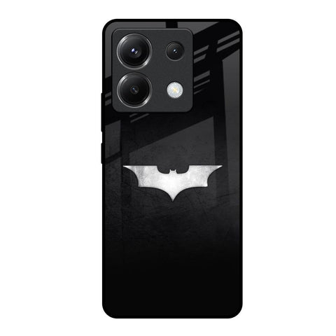 Super Hero Logo Poco X6 5G Glass Back Cover Online