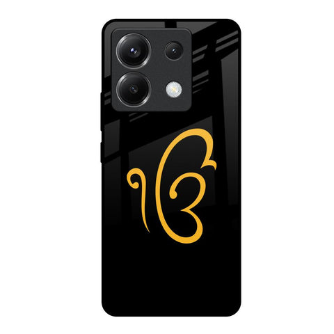 Luxury Fashion Initial Poco X6 5G Glass Back Cover Online