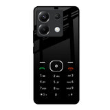Classic Keypad Pattern Poco X6 5G Glass Back Cover Online