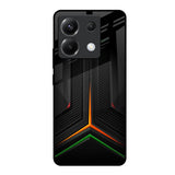 Modern Ultra Chevron Poco X6 5G Glass Back Cover Online