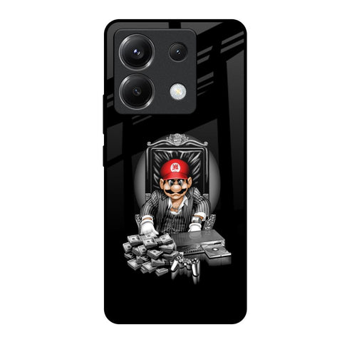 Dark Secret Poco X6 5G Glass Back Cover Online