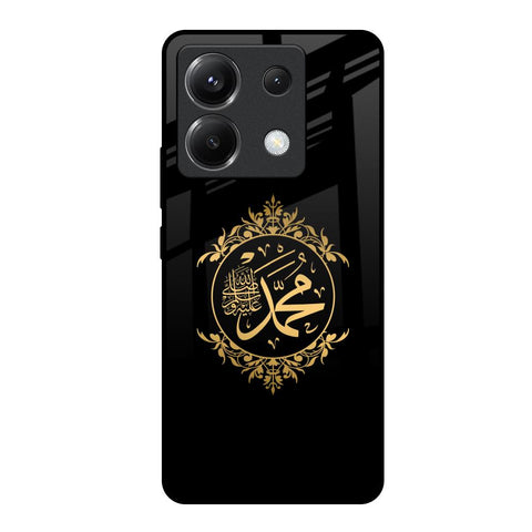 Islamic Calligraphy Poco X6 5G Glass Back Cover Online