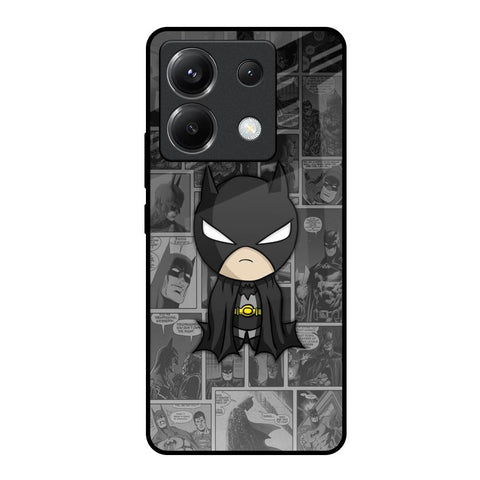 Cartoon Art Poco X6 5G Glass Back Cover Online
