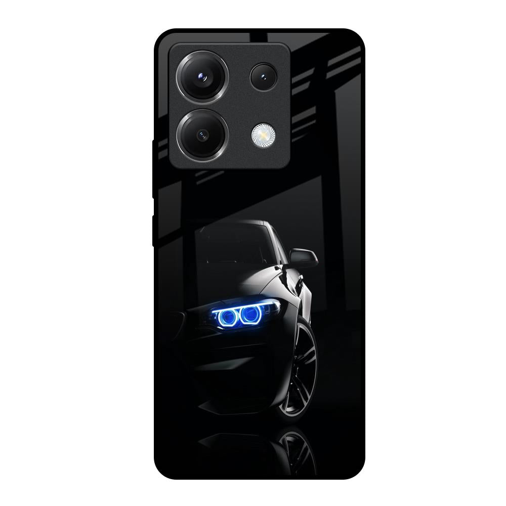 Car In Dark Poco X6 5G Glass Back Cover Online