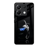 Car In Dark Poco X6 5G Glass Back Cover Online