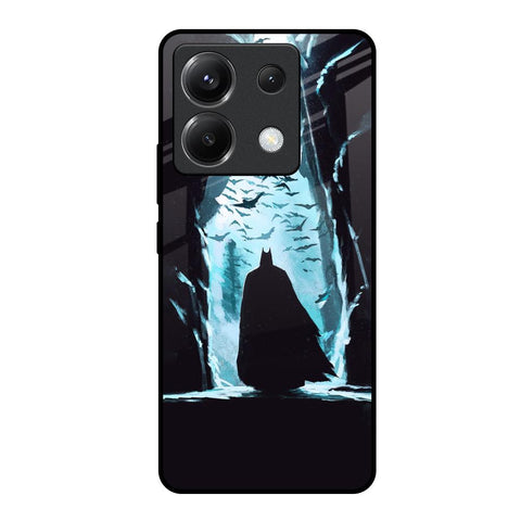 Dark Man In Cave Poco X6 5G Glass Back Cover Online