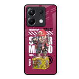 Gangster Hero Poco X6 5G Glass Back Cover Online