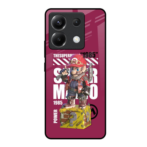 Gangster Hero Poco X6 5G Glass Back Cover Online