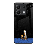 Night Sky Star Poco X6 5G Glass Back Cover Online