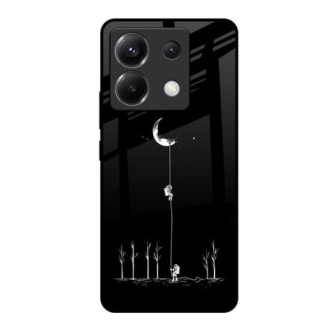 Catch the Moon Poco X6 5G Glass Back Cover Online