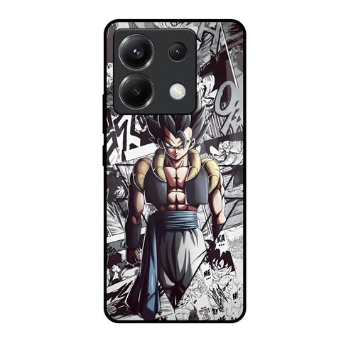 Dragon Anime Art Poco X6 5G Glass Back Cover Online