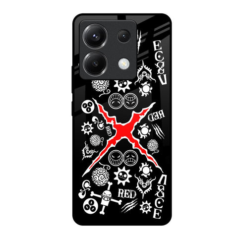 Red Zone Poco X6 5G Glass Back Cover Online