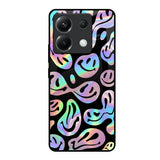 Acid Smile Poco X6 5G Glass Back Cover Online