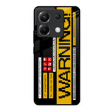 Aircraft Warning Poco X6 5G Glass Back Cover Online