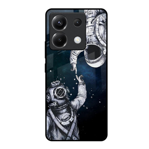 Astro Connect Poco X6 5G Glass Back Cover Online