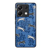 Blue Cheetah Poco X6 5G Glass Back Cover Online