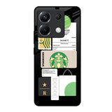 Coffee Latte Poco X6 5G Glass Back Cover Online