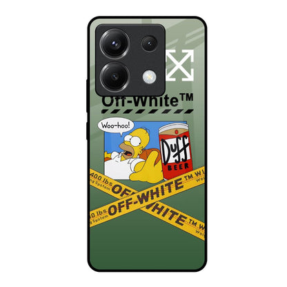 Duff Beer Poco X6 5G Glass Back Cover Online