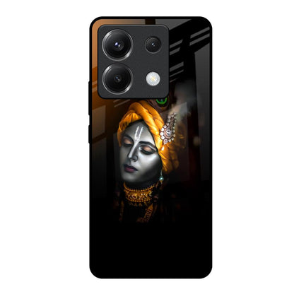 Ombre Krishna Poco X6 5G Glass Back Cover Online