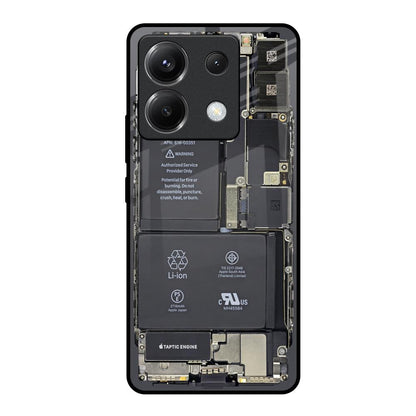 Skeleton Inside Poco X6 5G Glass Back Cover Online