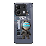 Space Travel Poco X6 5G Glass Back Cover Online