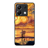 Sunset Vincent Poco X6 5G Glass Back Cover Online