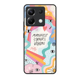 Vision Manifest Poco X6 5G Glass Back Cover Online