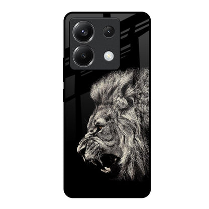 Brave Lion Poco X6 5G Glass Back Cover Online