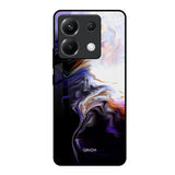 Enigma Smoke Poco X6 5G Glass Back Cover Online
