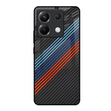 Carbon Inspired Poco X6 5G Glass Back Cover Online