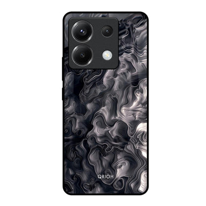 Cryptic Smoke Poco X6 5G Glass Back Cover Online