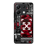 Technology Art Poco X6 5G Glass Back Cover Online