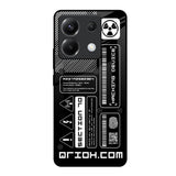 Futuristic Art Poco X6 5G Glass Back Cover Online