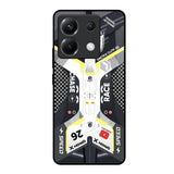 Car Enthusiast Poco X6 5G Glass Back Cover Online