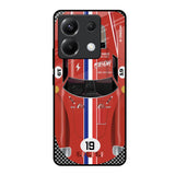 Racing Vintage Poco X6 5G Glass Back Cover Online