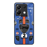 Car Adiction Poco X6 5G Glass Back Cover Online