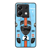 Race Laboratory Poco X6 5G Glass Back Cover Online