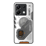 Liberty Cyber Poco X6 5G Glass Back Cover Online