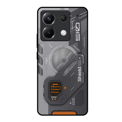 Tech Lifestyle Poco X6 5G Glass Back Cover Online