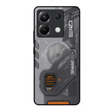 Tech Lifestyle Poco X6 5G Glass Back Cover Online