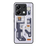 Tech Savvy Poco X6 5G Glass Back Cover Online